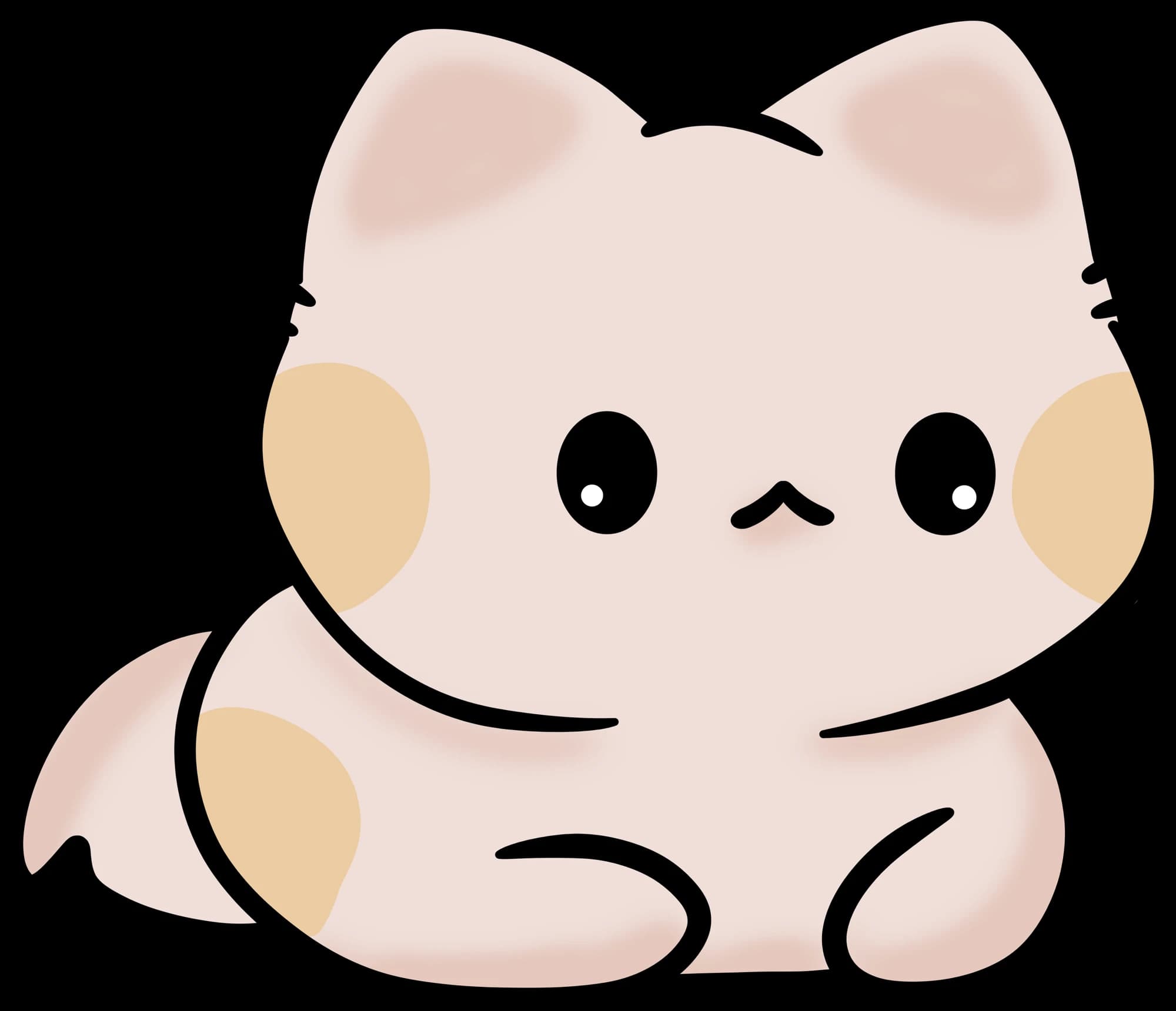 Un petit chat tout mignon !
